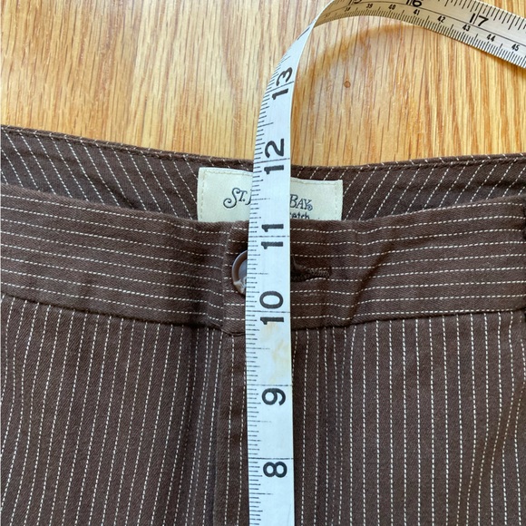 EUC Saint John’s Bay Striped Bermuda Shorts - Picture 3 of 7